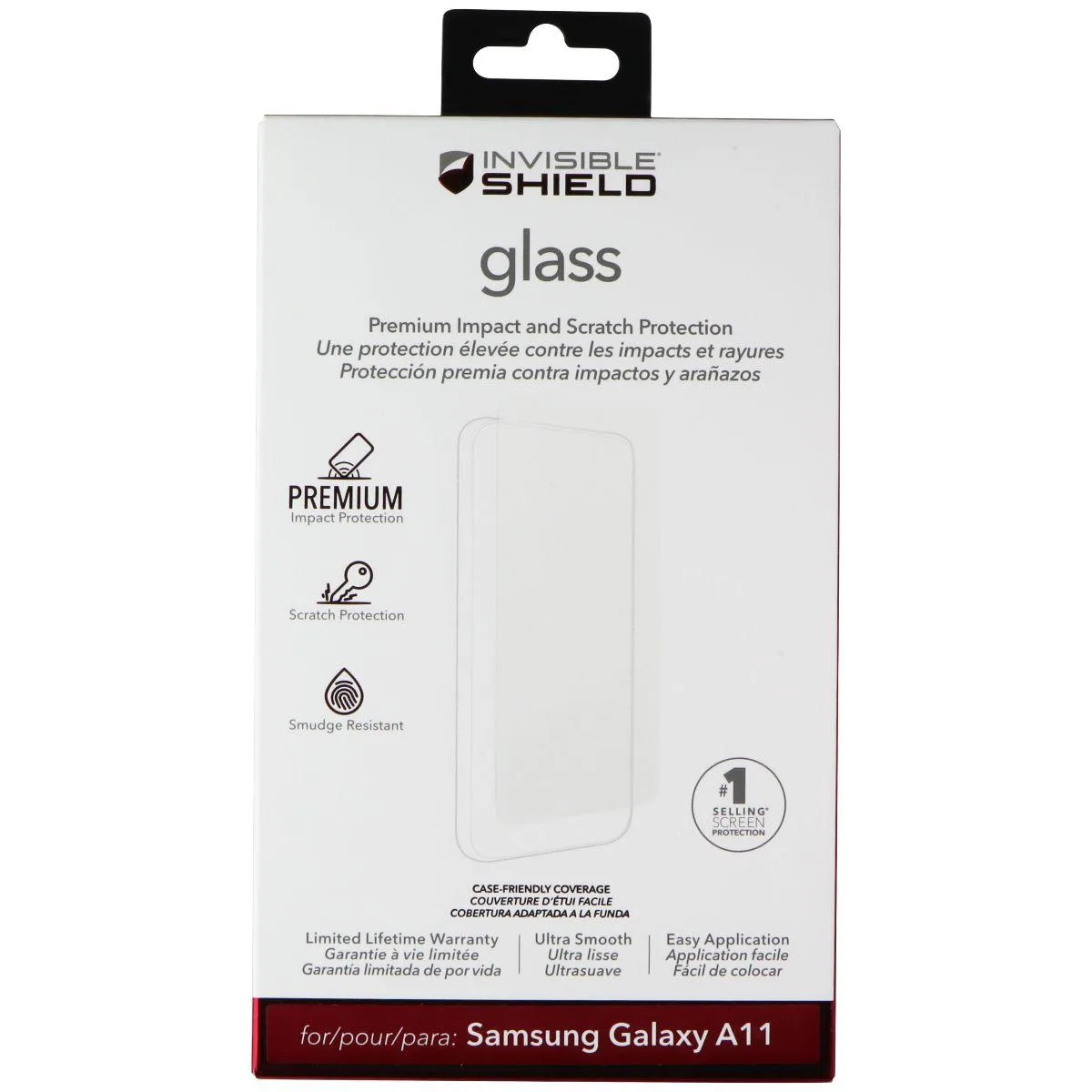 ZAGG ZAGG Invisible Shield Glass Screen Protector for Samsung Galaxy A11 — product photo