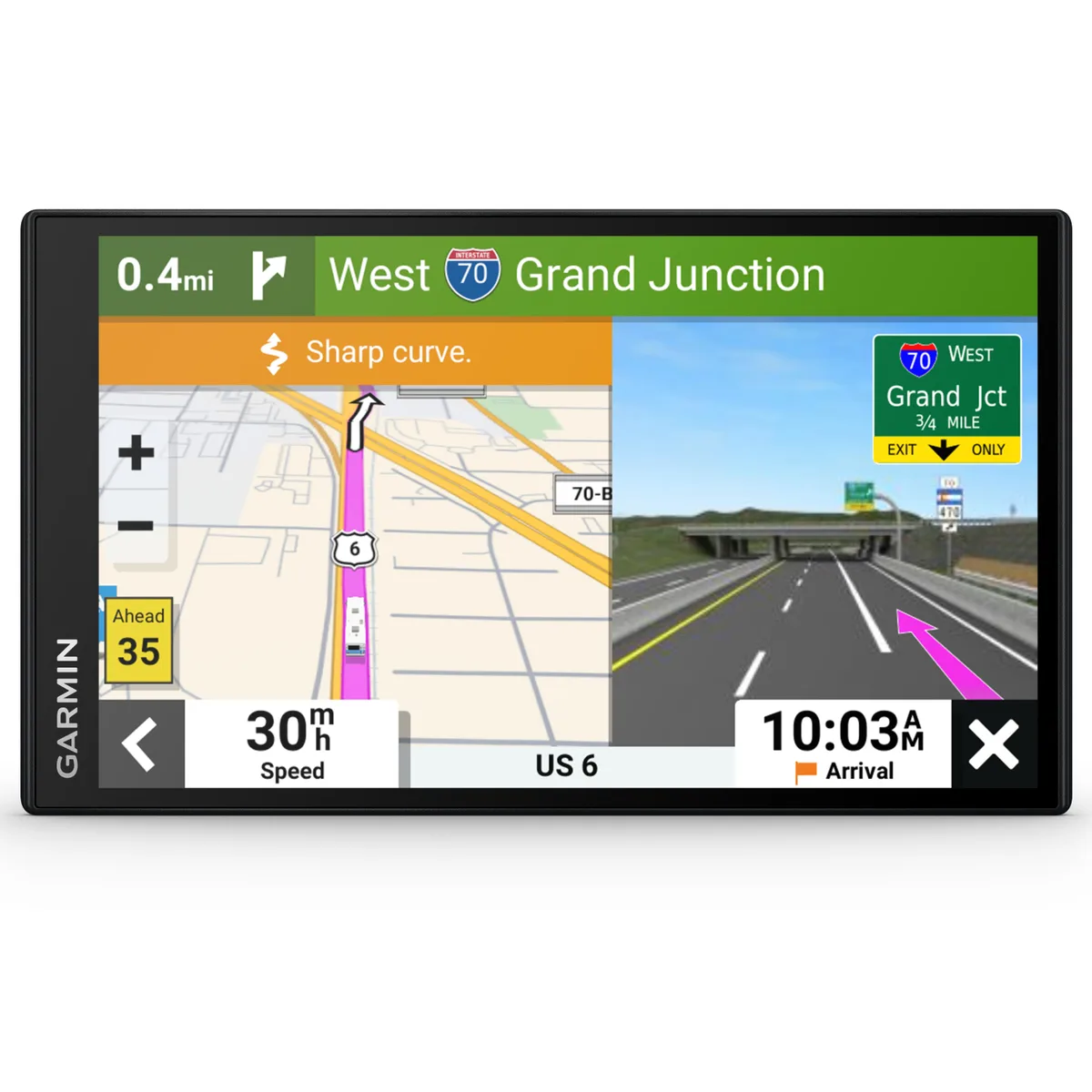 Garmin Garmin RV 795 010-02747-00 6.95" GPS navigation — product photo