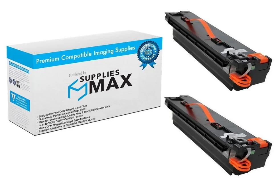 SuppliesMax SuppliesMax Sharp AR-450NT_2PK Toner Cartridge 2 Pack Black 27000 Pages — product photo
