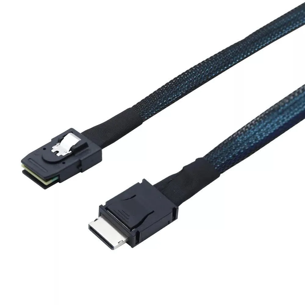 Vszerda Vszerda Oculink SFF-8611 4i to Mini SAS SFF-8087 Cable 100CM — product photo