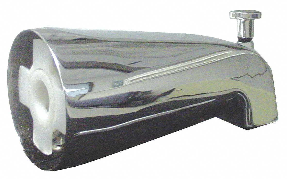 KISSLER AND CO., INC. KISSLER AND CO., INC. 82-0014 Tub Spout 5-1/8" Dia. Chrome bath hardware — product photo
