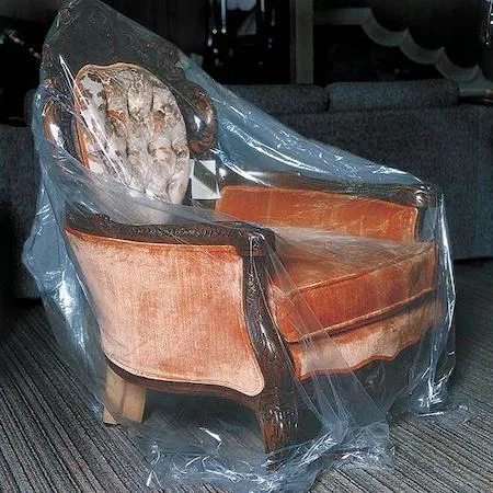 Value Brand Value Brand Furniture Bags 132 x 28 in 1 mil Clear 120 PK — product photo