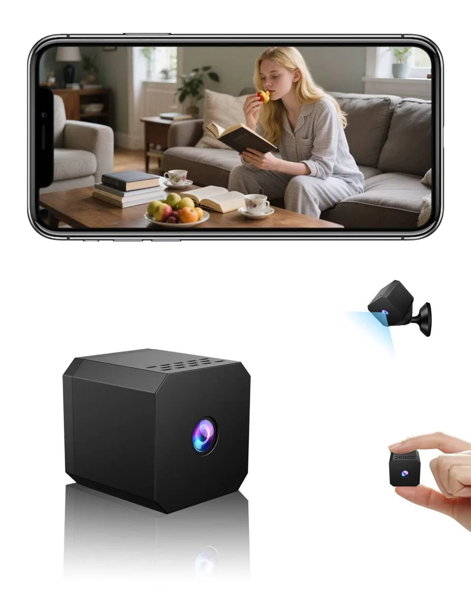  Clover X1 Wireless Surveillance 1080p 130° 2.4GHz Wi-Fi Bluetooth Battery — product photo