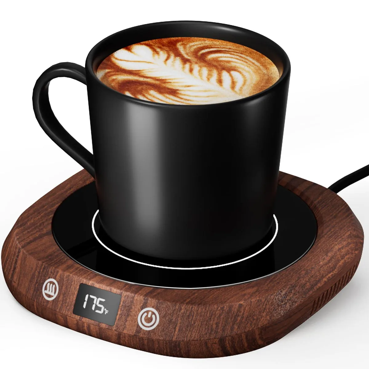 Xpersoul Warmer 28W-168 1200 W 5 Temps 1-12H Timer White — product photo