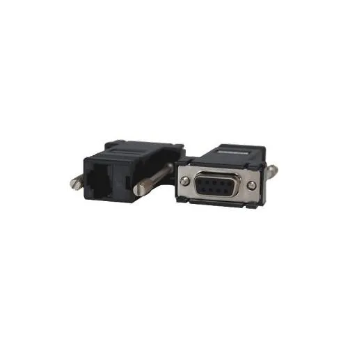 Opengear Opengear 319015 DB9F to RJ45 crossover serial adapter 6 inch — product photo