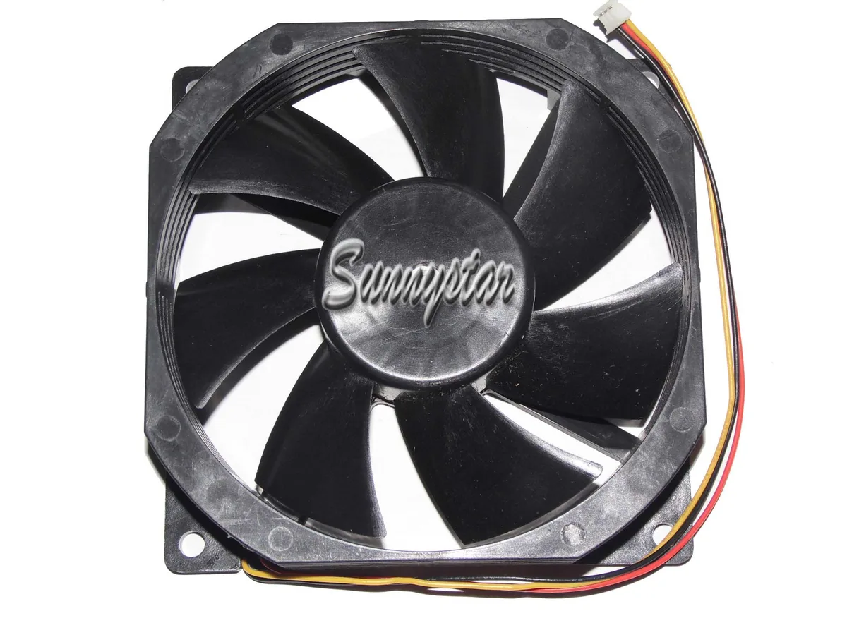 OEM Industries OEM Industries FBL09A12H 90mm 12V 0.29A 3-Wire CPU cooler — product photo