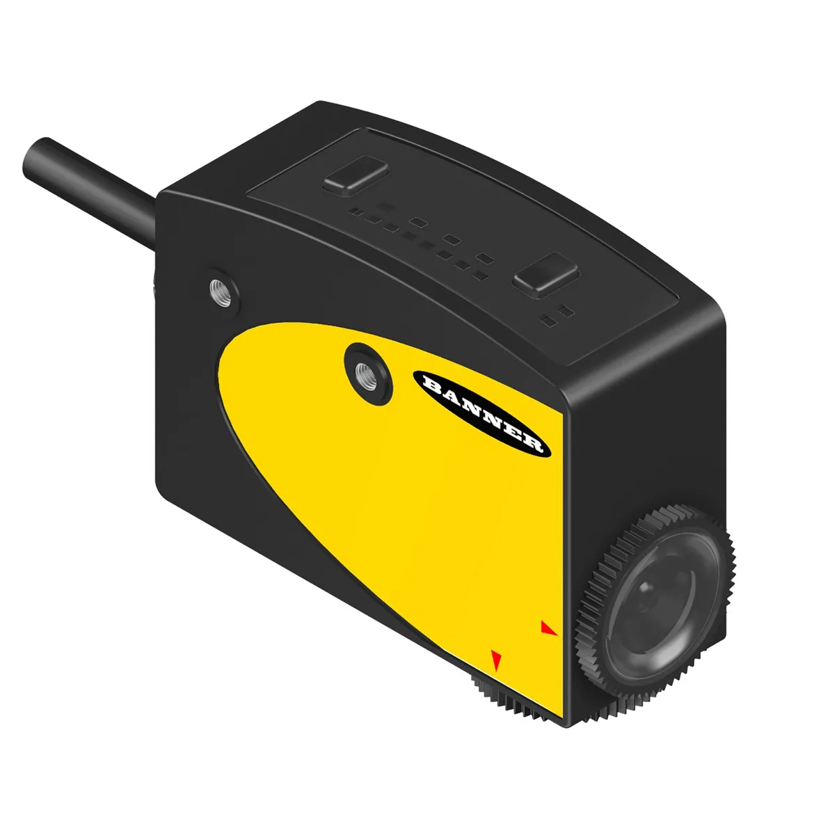 Banner Banner R58ECRGB2 Photoelectric Sensor 10-30 V dc 10 mm Range IP67 — product photo