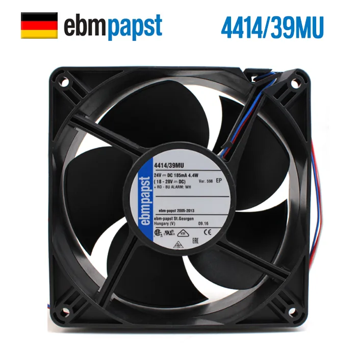 Fans Fans 4414/39MU 12038 24V 4.4W waterproof DC case fan — product photo
