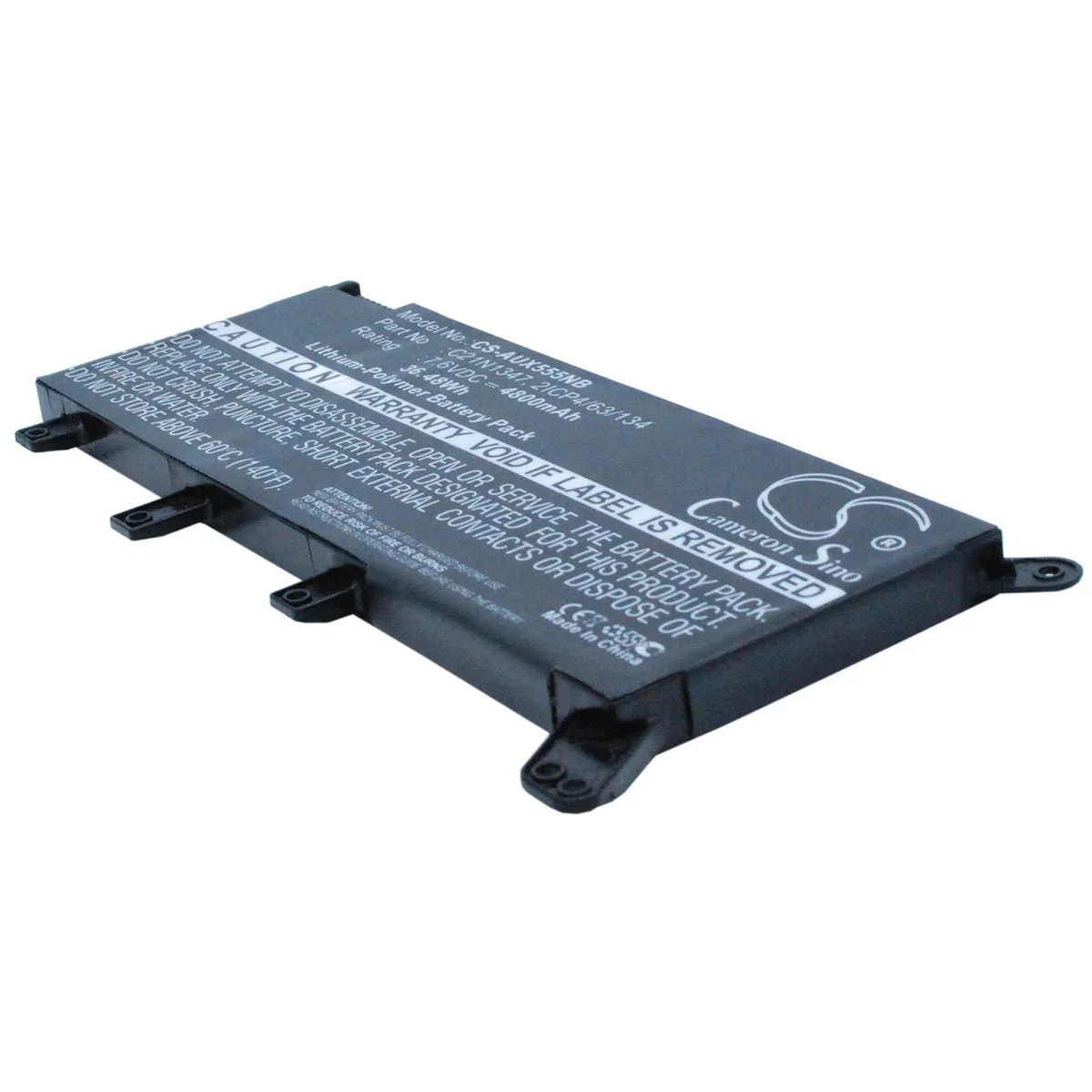 Cameron &amp; Co Cameron &amp; Co DS-CS-AUX555NB laptop battery 4.8 Ah — product photo