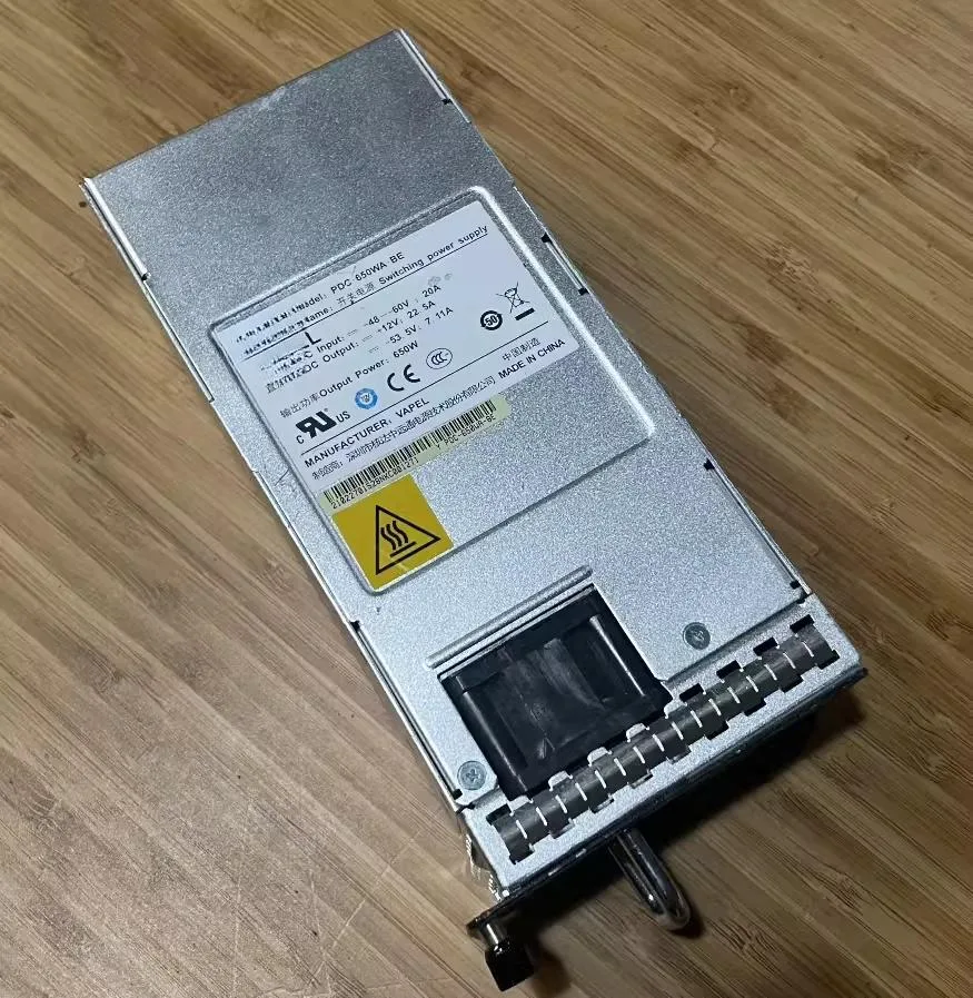 KHACHIMO KHACHIMO S6720 Switch 650W PoE Power Module — product photo
