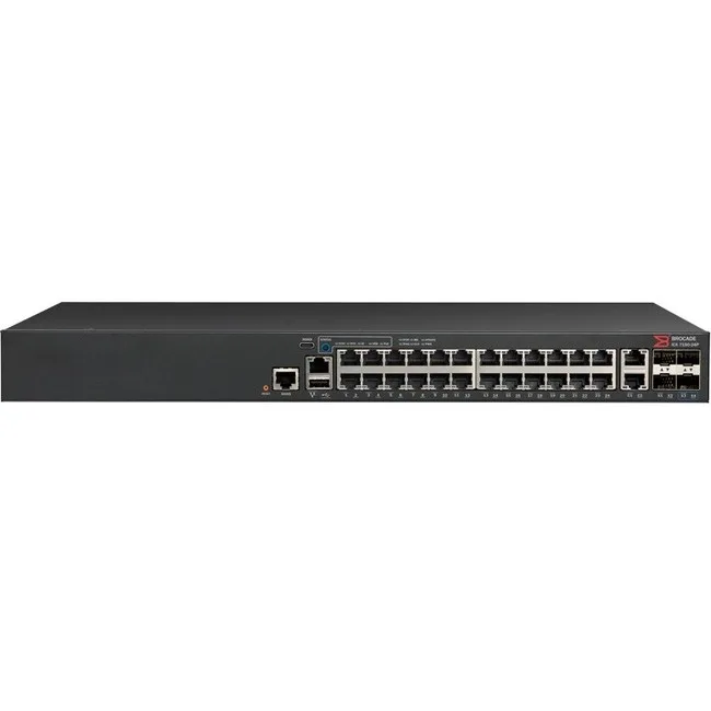 RUCKUS WIRELESS RUCKUS WIRELESS ICX7150244X10GR 24-port network switch — product photo