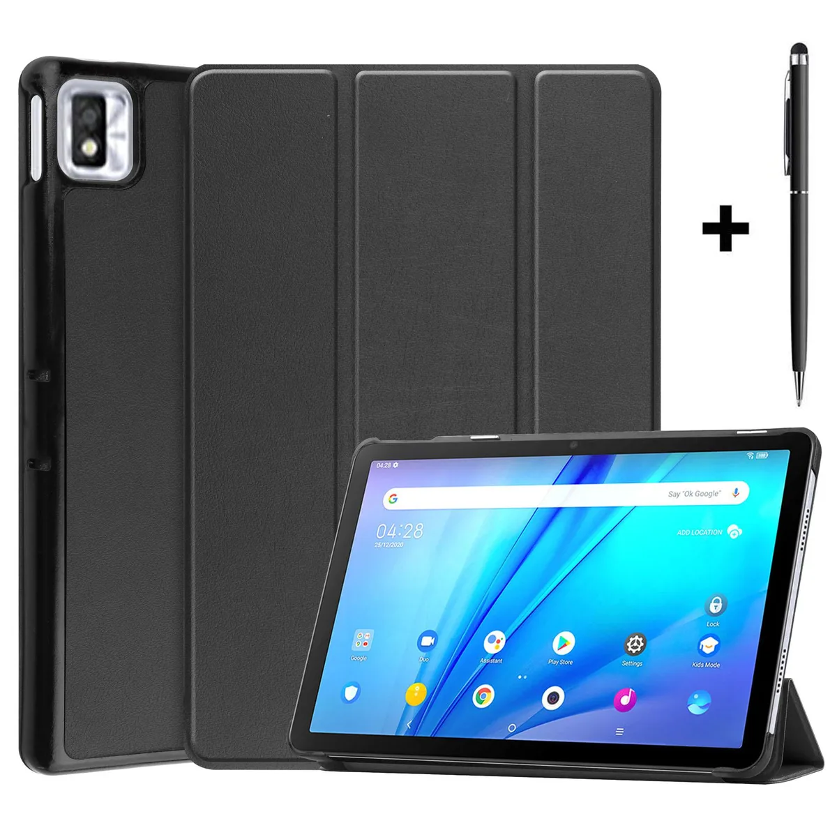 Werleo Werleo Cover Case for TCL Tab 10s 10.1 inch 9080G 2021 with Stylus — product photo