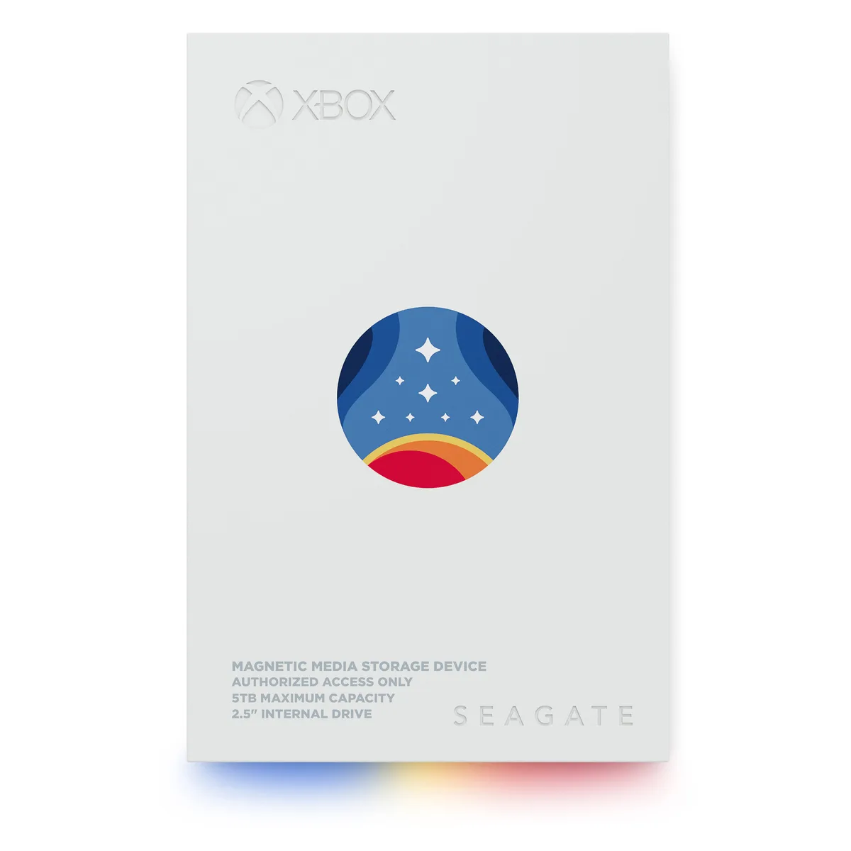 Seagate Seagate Starfield SE Game Drive 5TB portable hard drive STMJ5000400 — product photo