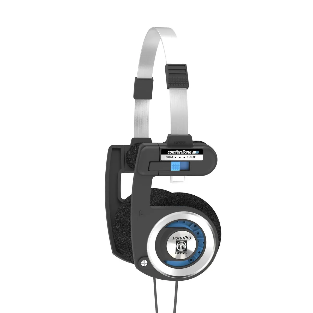  Koss Porta Pro Classic On-Ear Headphones Black/Silver — product photo