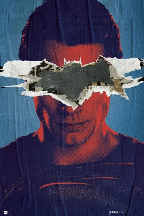 Posterazzi GPE4975 Batman V Superman poster, 24 by 36 inches, glossy paper print in tube