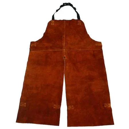 Condor Condor 4KXH3 Welding Apron Leather 36 in Brown — product photo