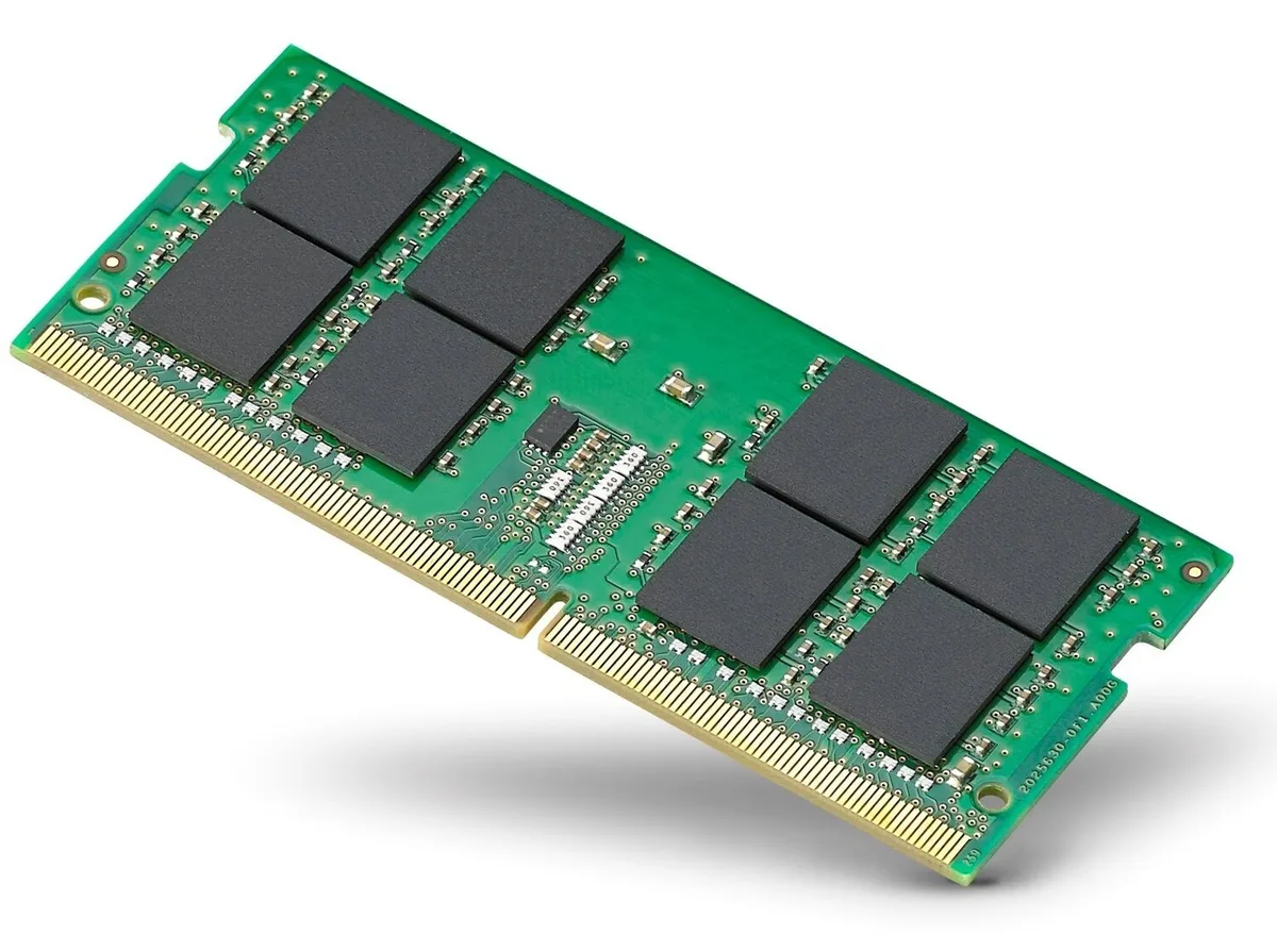 Kingston Technology Corp. Kingston Technology Corp. KVR32S22D8/16 16GB DDR4 3200 CL22 laptop RAM — product photo