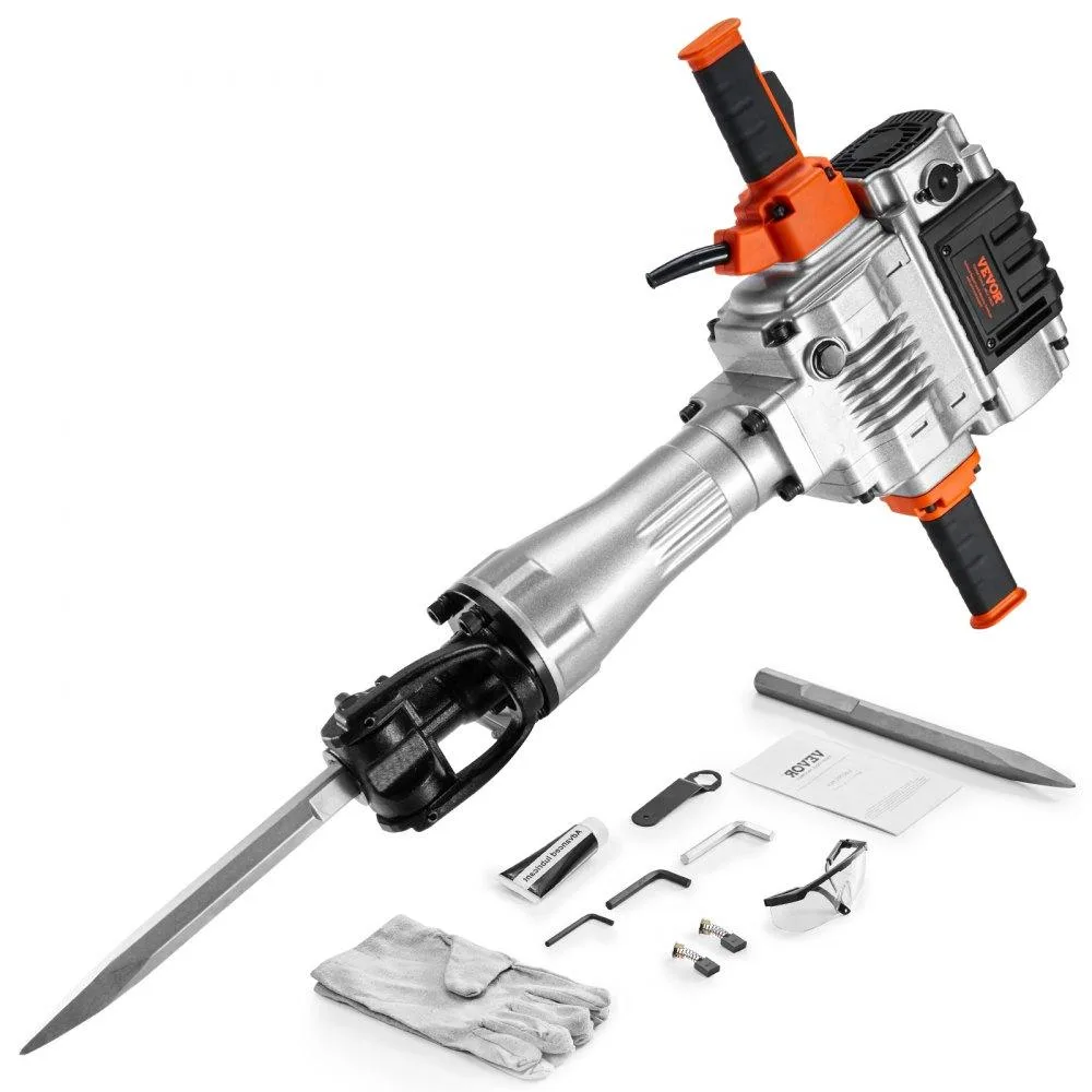 VEVOR VEVOR Demolition Jack Hammer 2100W 1650 BPM 85J Z1G-DS-125K01 — product photo