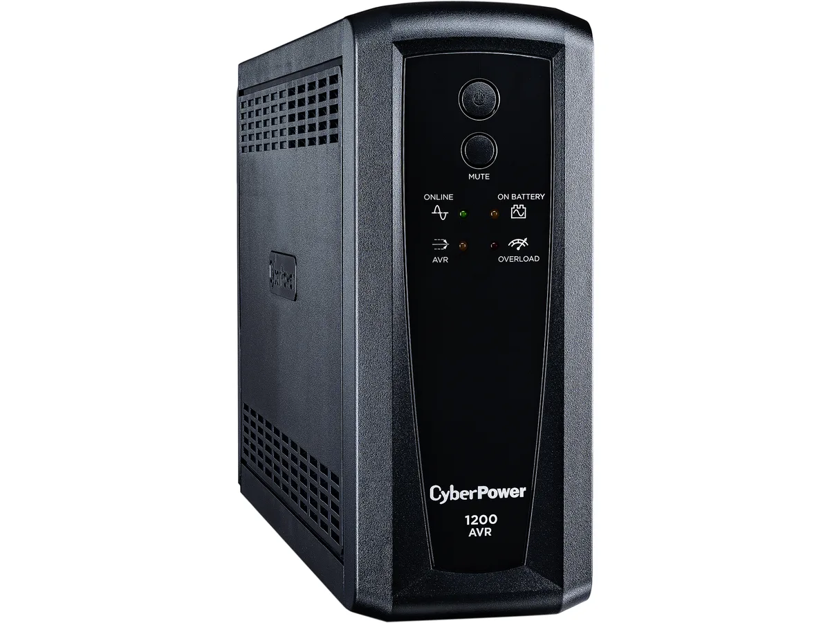 CyberPower CyberPower CP1200AVR UPS 1200VA/720W 120V 10 Outlets — product photo