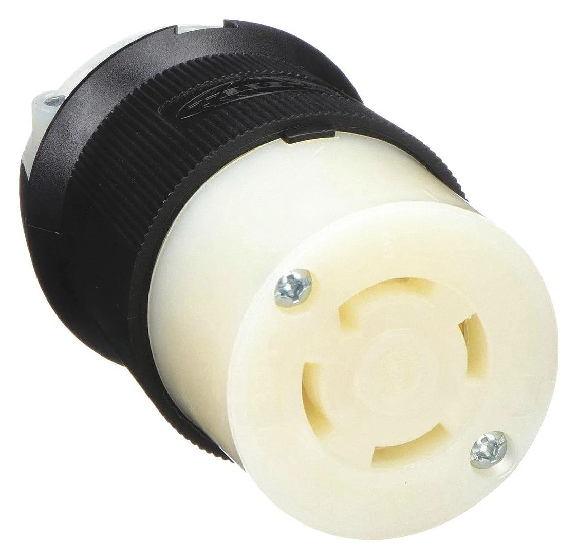 Hubbell Incorporated Hubbell HBL2763 Locking Connector L19-30R 30 A 2.400 .4 — product photo