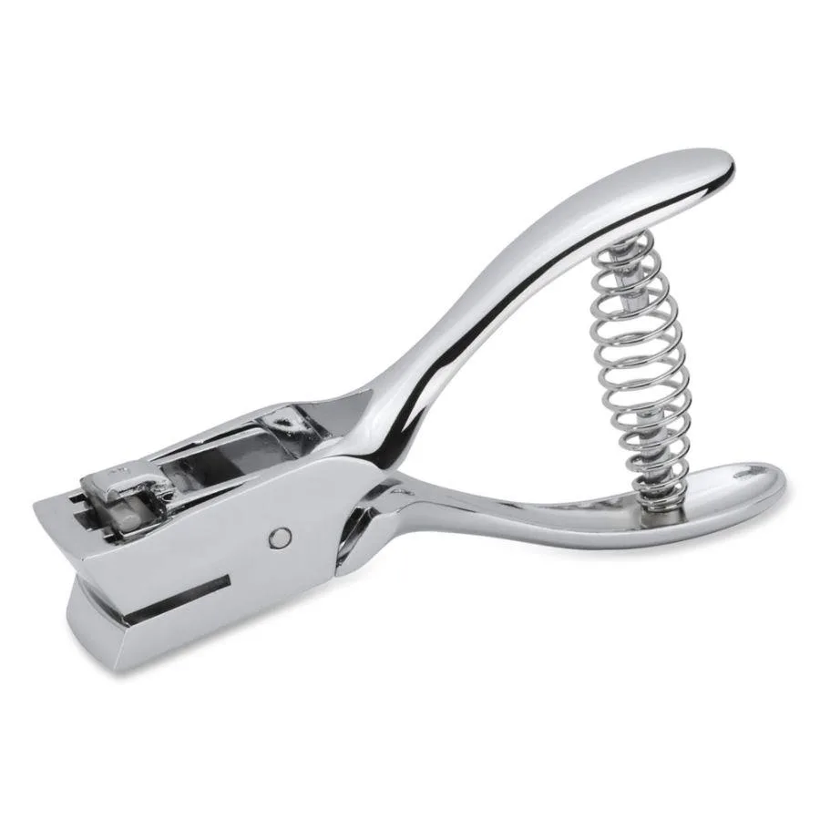 Sparco Products Sparco Products 39282 Hole Puncher Silver 15 mm Slot 20 Sheets — product photo
