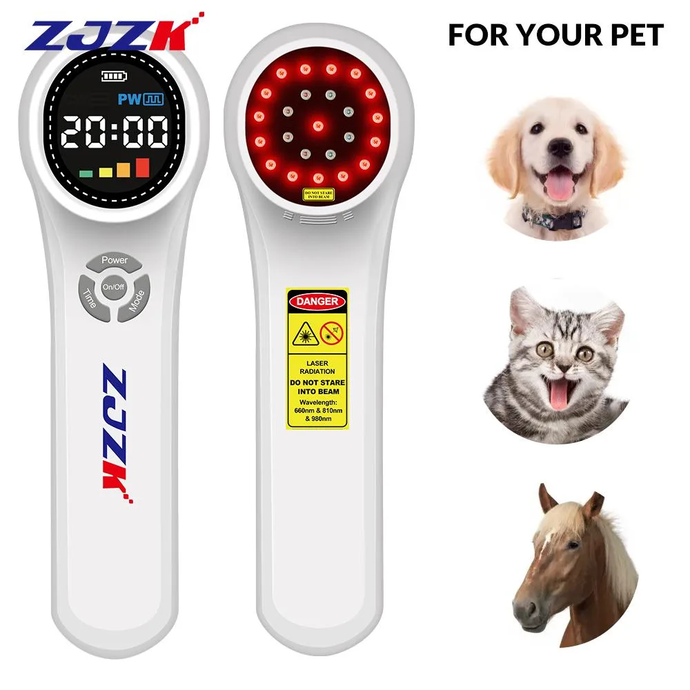 ZJZK ZJZK Low Level Laser Therapy 660nm 810nm 980nm 24 Diodes White — product photo