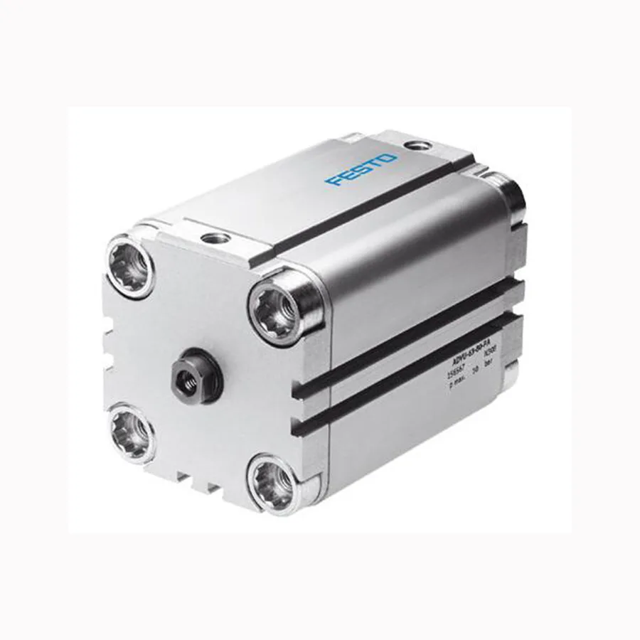 Festo Festo ADVU-100-60-P-A Compact Cylinder 156584 60 mm stroke — product photo