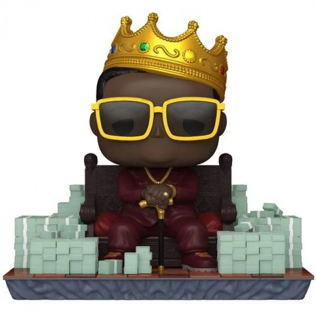 Funko Funko 90127 POP! Deluxe The Notorious B.I.G. Vinyl Action Figure — product photo