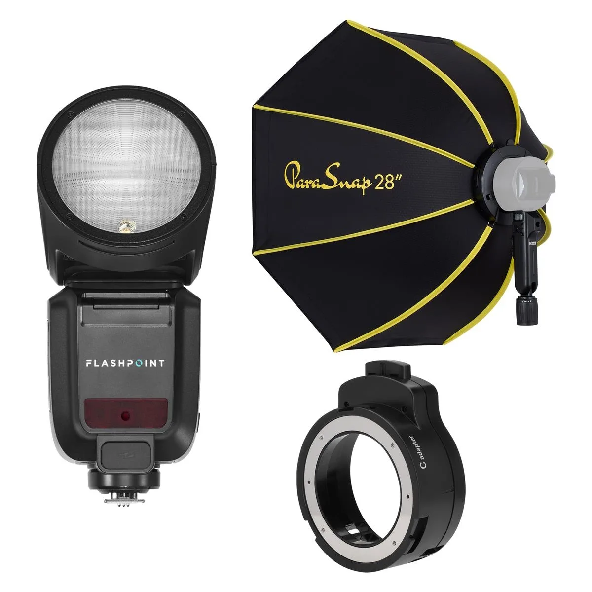 Flashpoint Brand Flashpoint X100 TTL R2 OM 100Ws Round Head Studio Flash — product photo