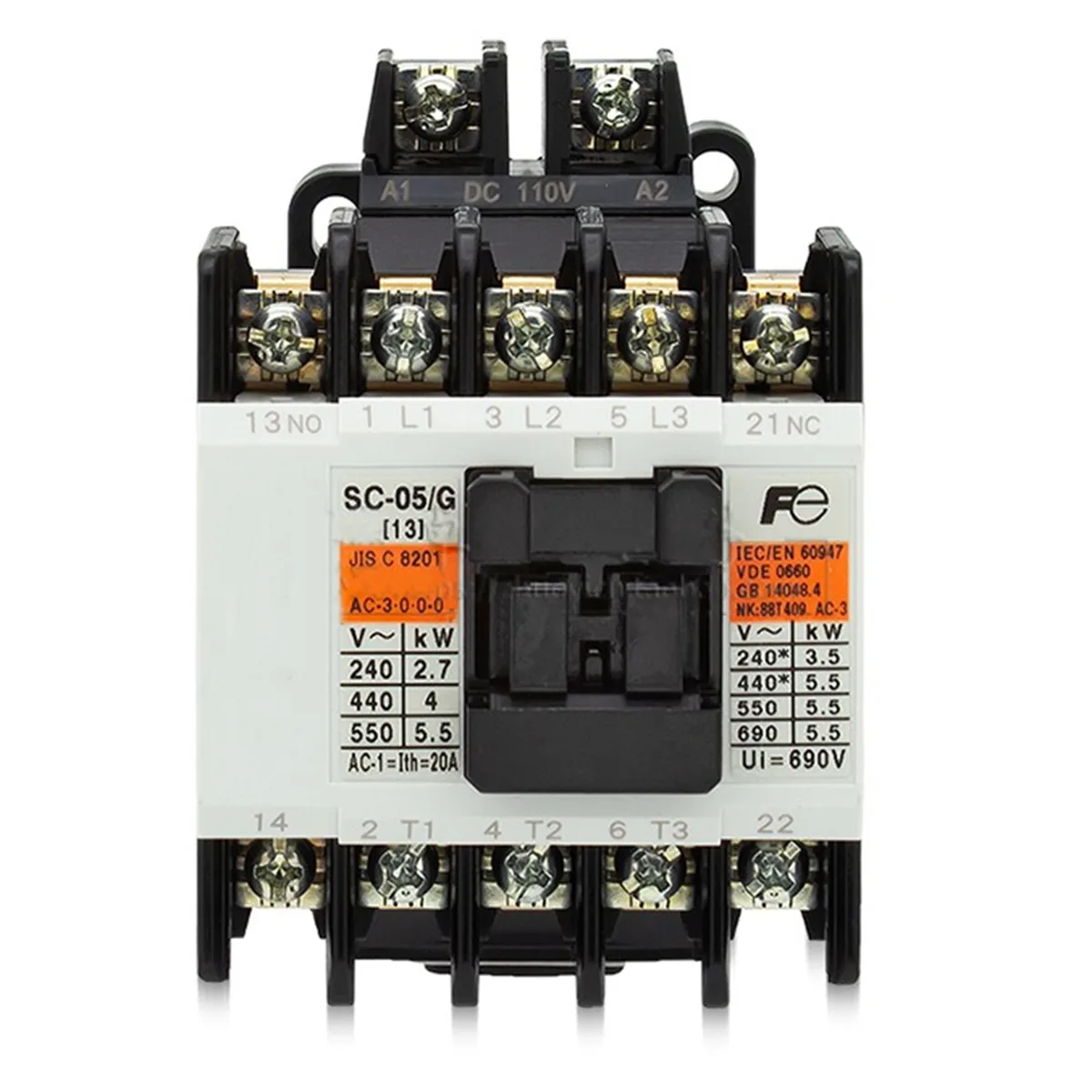 Fuji Fuji SC-05/G DC24V Contactor Electrician Tool — product photo