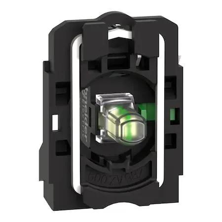 Schneider Electric Schneider Electric ZB5AW0B11 Lamp Module and Contact Block 1NO White 22mm — product photo