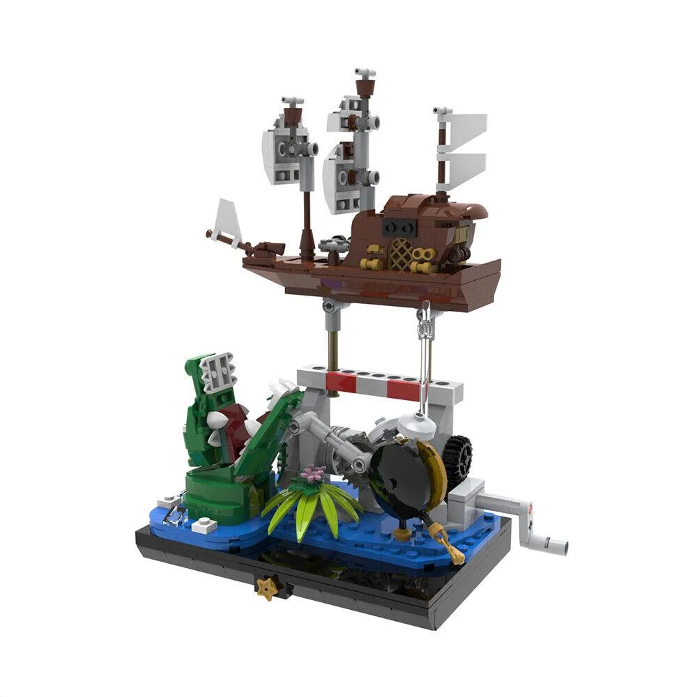 ZITIANYOUBUILD ZITIANYOUBUILD Automaton Building Toys Set 453 Pieces — product photo