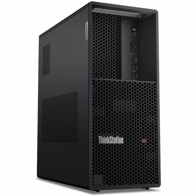 Lenovo Lenovo ThinkStation P3 Gen 2 30HT0053US desktop PC Core Ultra 7 265 16GB 512GB — product photo