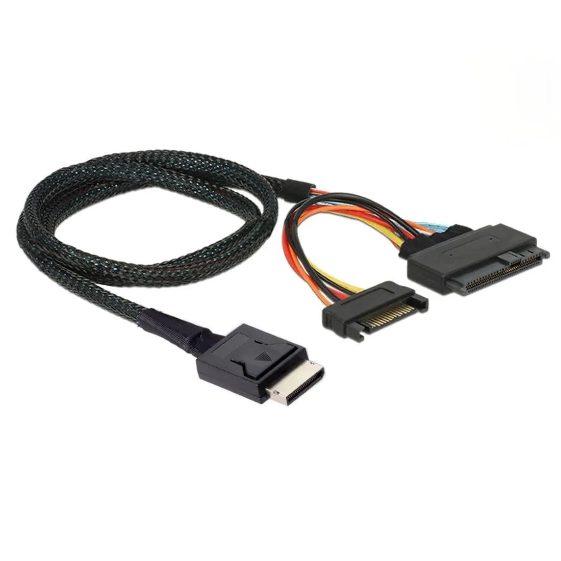 Vszerda Vszerda SFF-8611 to SFF-8639 SATA cable 0.5m — product photo