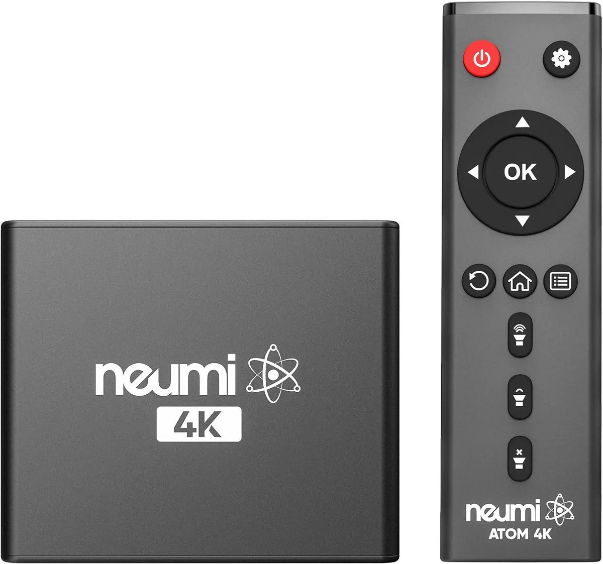 PISKEKAT PISKEKAT NEUMI Atom 4K Media Player 2160p 60fps H.265 512GB SD — product photo
