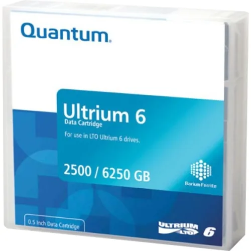 Quantum Quantum MR-L6MQN-01 LTO Ultrium 6 Backup Media 2.50 TB/6.25 TB — product photo
