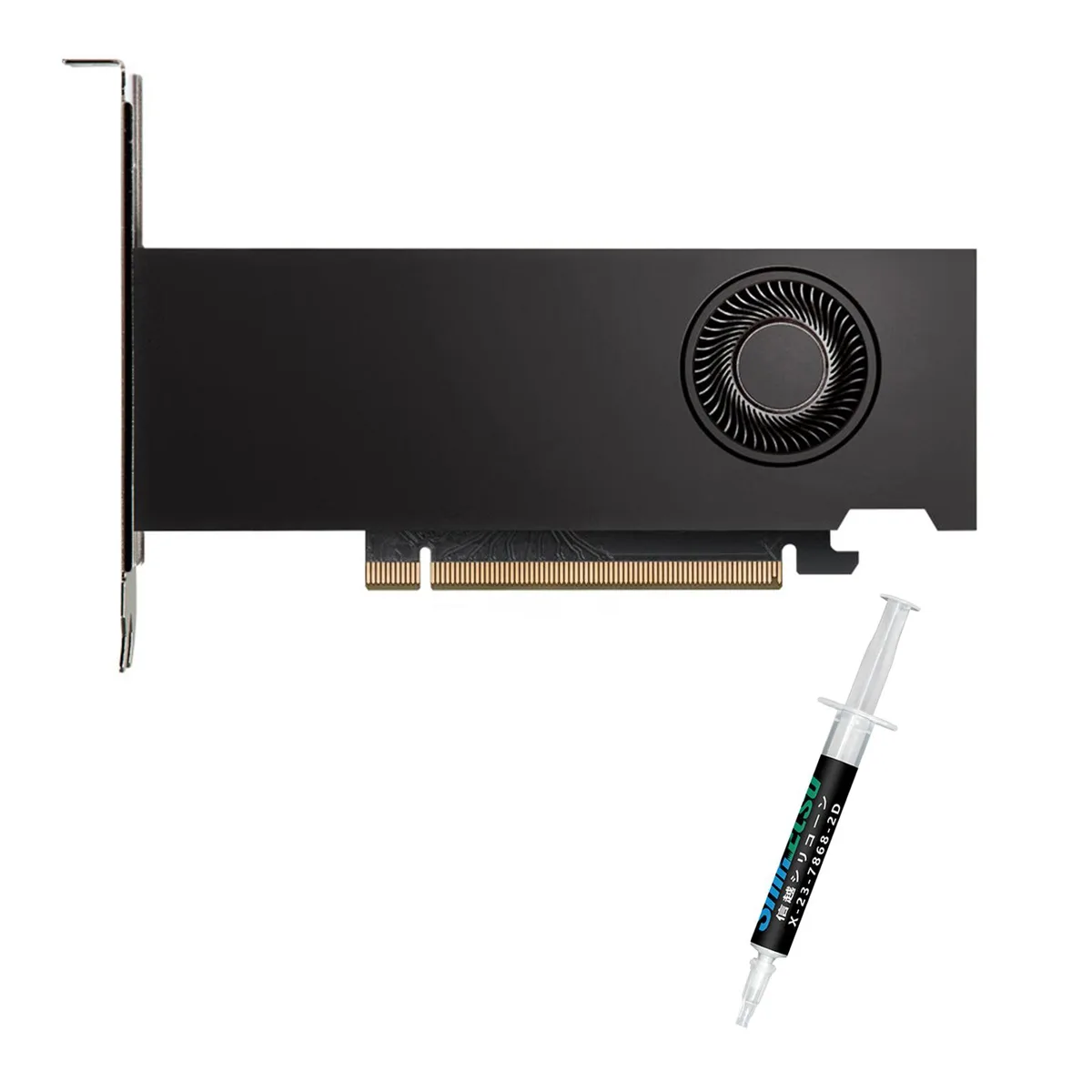 NVIDIA NVIDIA RTX 2000 Ada 16GB Industrial Package graphics card — product photo