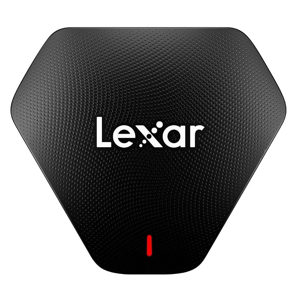Lexar Lexar Professional Multi-Card 3-in-1 USB 3.1 Reader (LRW500URBNA) — product photo