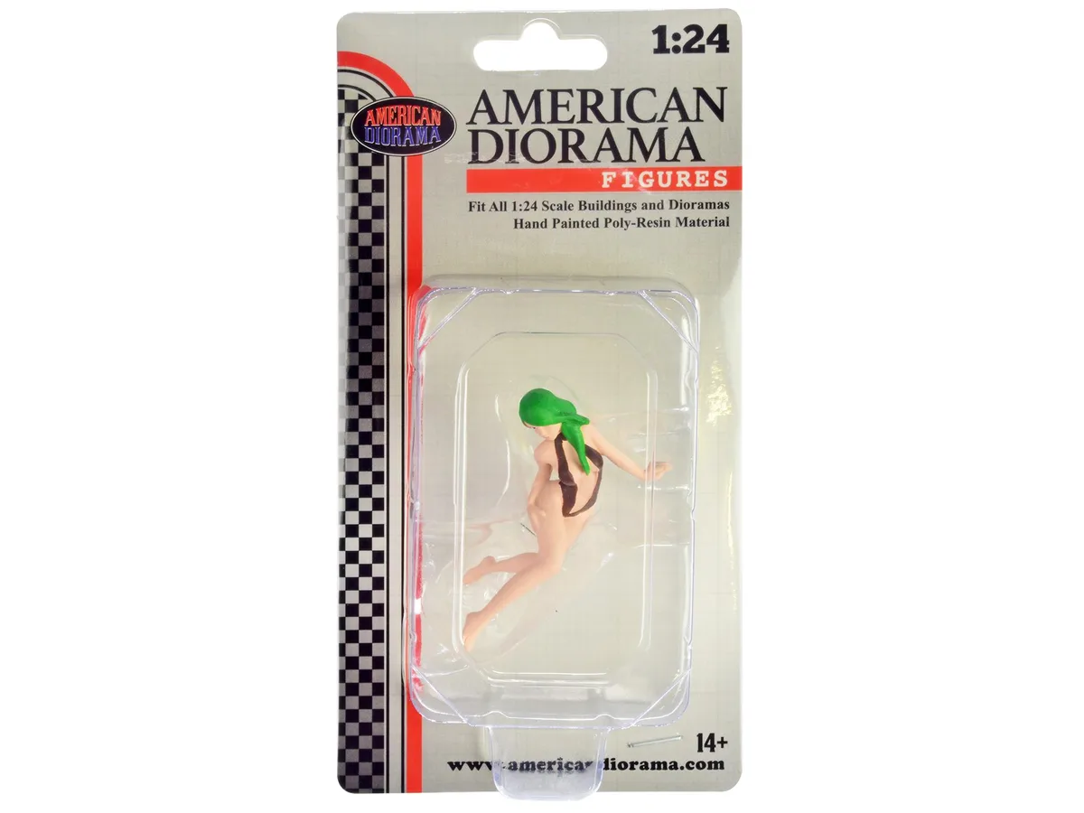 American Diorama American Diorama "Cosplay Girls" Figure 1 1/24 Scale 1.5 inch hobby collectible — product photo