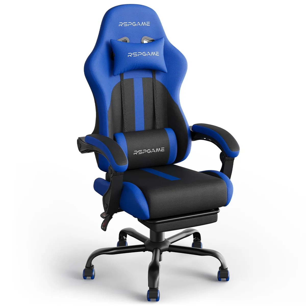 RSPGAME RSPGAME Basic Ergonomic Gaming Chair with Pocket Spring Cushion &amp; Retractable Footrest — product photo