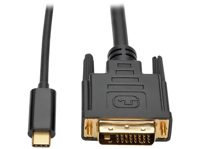 Tripp Lite Tripp Lite U444-006-D USB-C to DVI adapter cable 6 ft 1080p 60 Hz — product photo