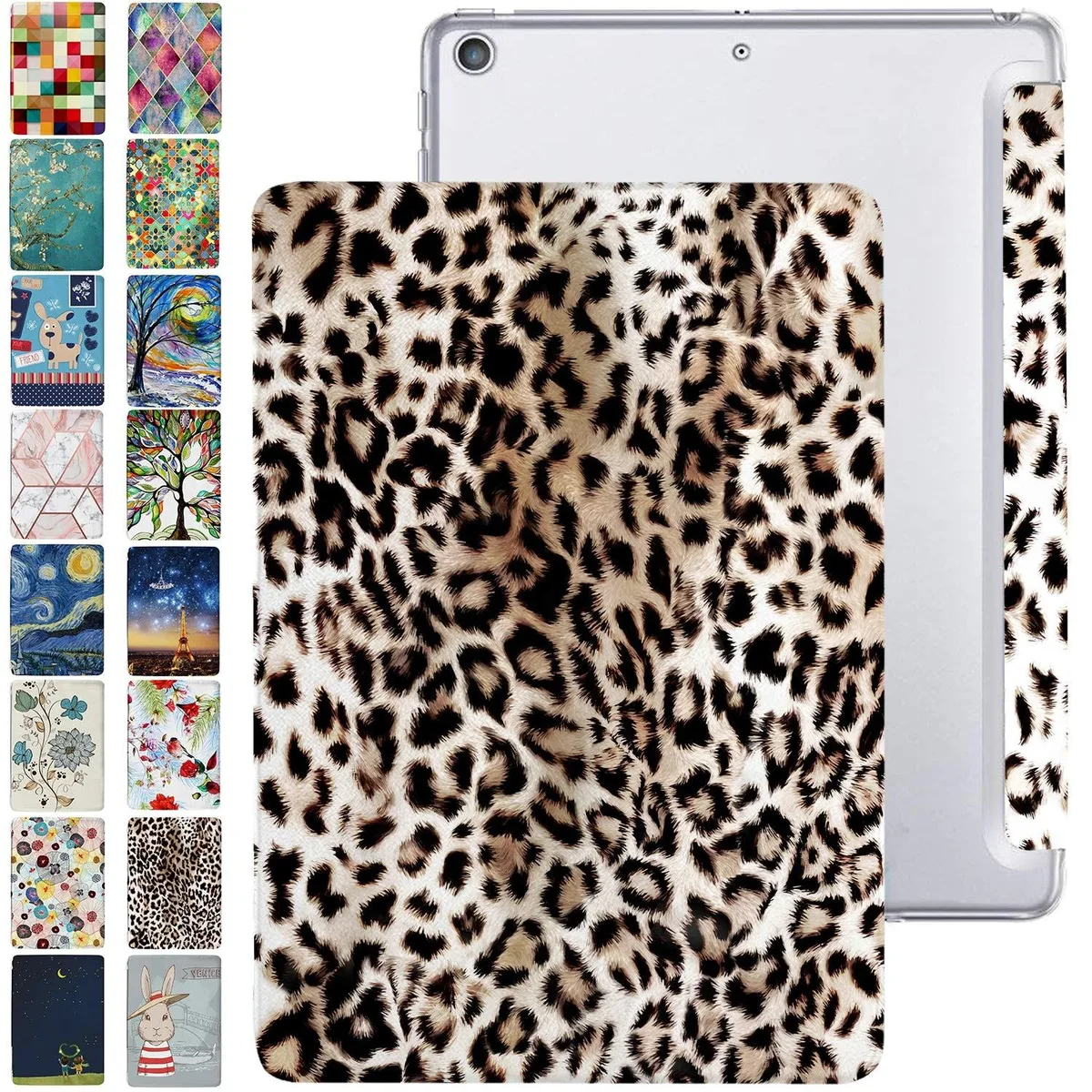 Alphacool Alphacool 2 in 1 accessory for iPad Pro 12.9 3rd Gen 2018 Leopard — product photo