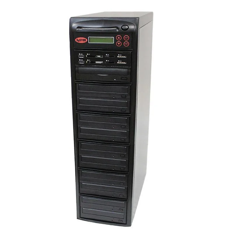 Systor Systor PMBC-P-BD-10 Blu-ray BDXL Duplicator 1 to 10 Targets — product photo
