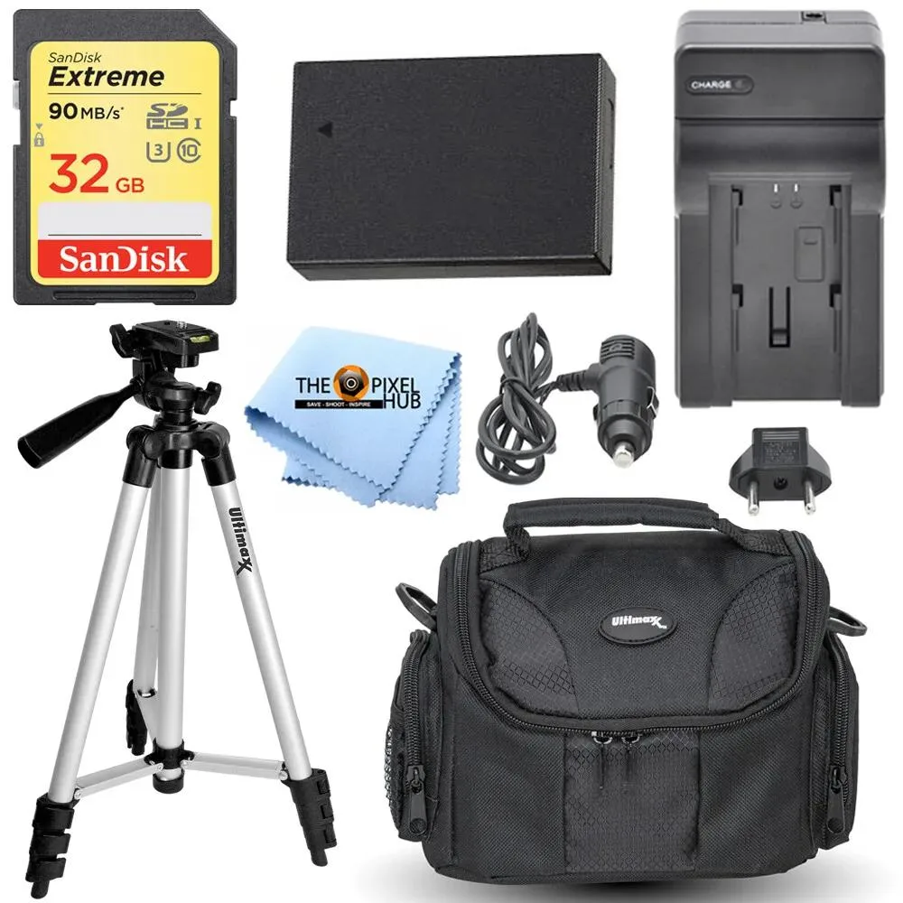 Ultimaxx Ultimaxx Deluxe Accessory Kit for Canon EOS RP SL2 SL3 T6s T6i T7i 77D 800D 760D 200D M5 — product photo