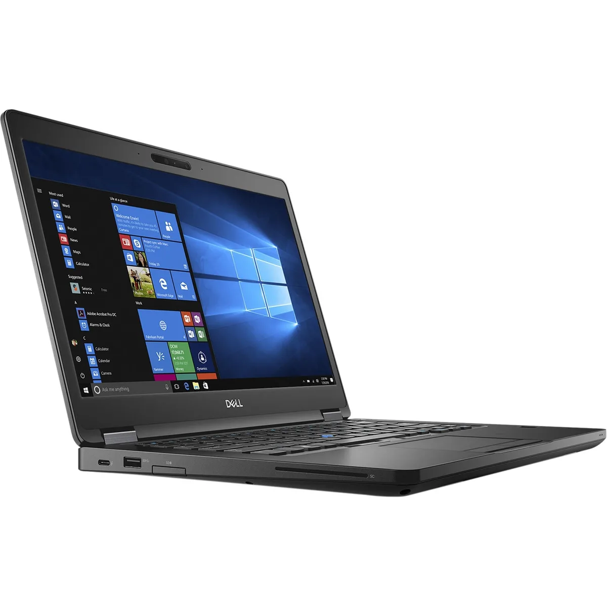 DELL DELL Latitude 5490 14 8GB 256GB i5-8350U 1.7GHz Win10P Black — product photo
