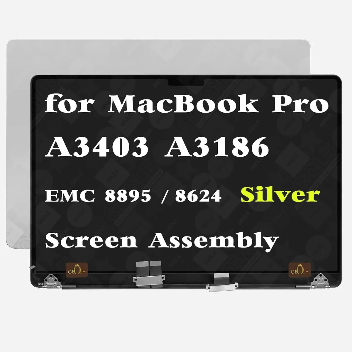 NUOLAISUN NUOLAISUN A3186 16.0 inch 3456 x 2234 laptop screen Silver — product photo