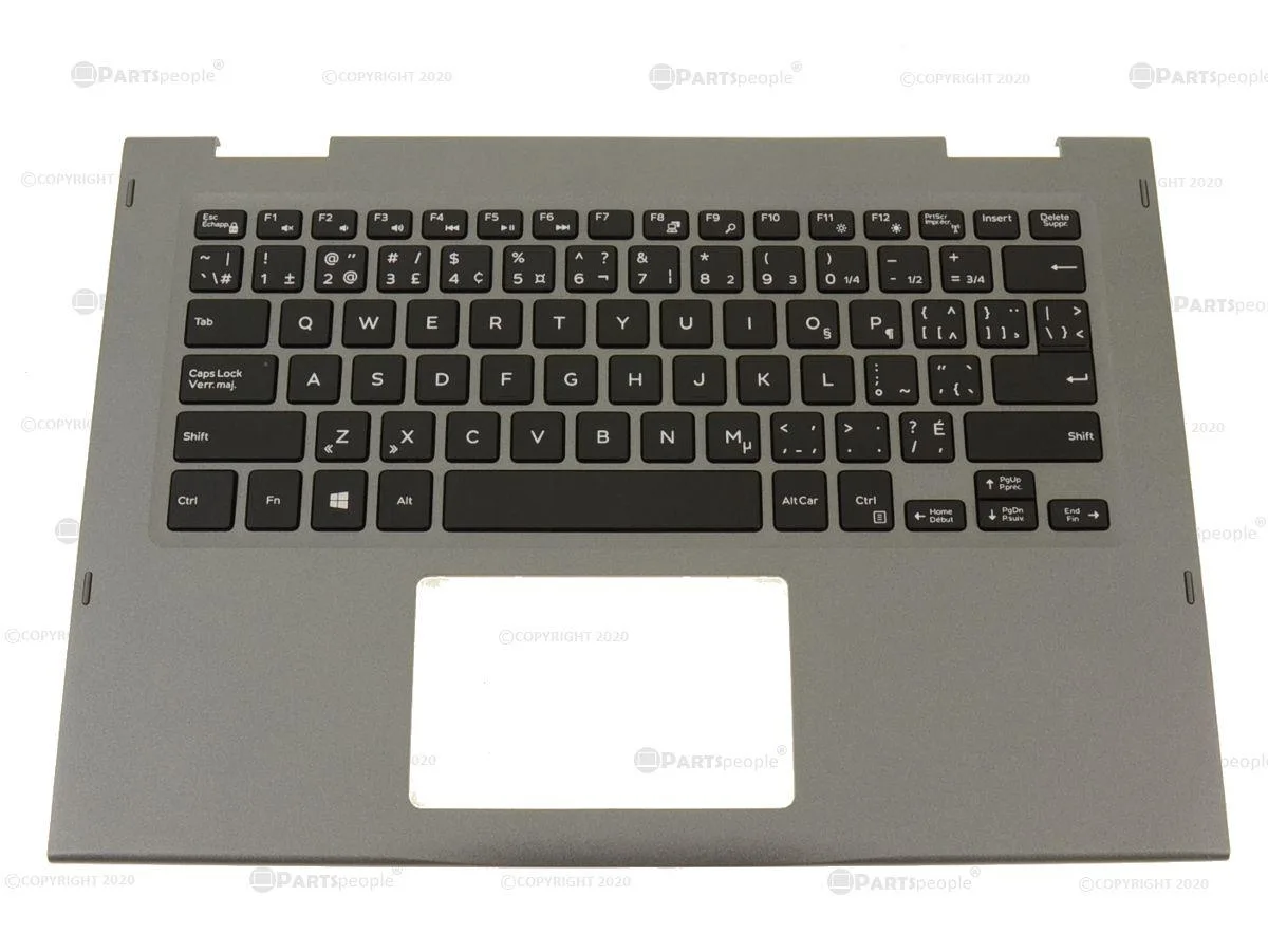 DELL DELL Inspiron 13 5368 5378 Palmrest French-English Keyboard GHYTC — product photo
