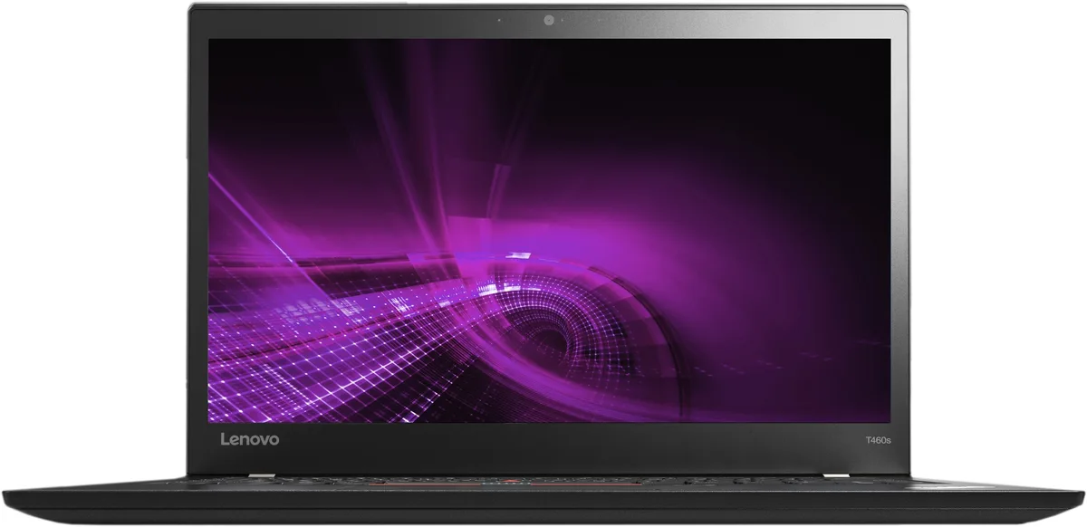 Lenovo Lenovo ThinkPad T460s 14" laptop i5-6300U 12GB 256GB SSD 1080p Grade B LCD — product photo