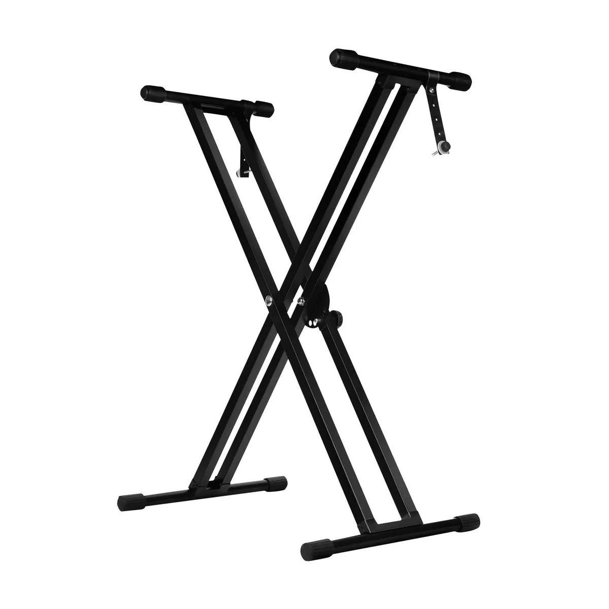 5 Core 5 Core KS 2X BLK Double X Keyboard Stand Black 12-39" 110 lbs — product photo