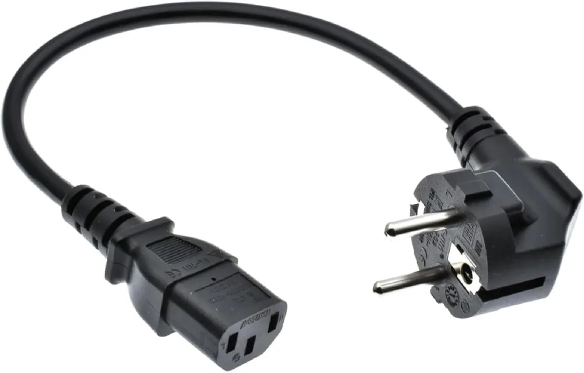 TeKit TeKit Schuko CEE7/7 to C13 Power Cord 1.8m 18AWG 10A 250V — product photo